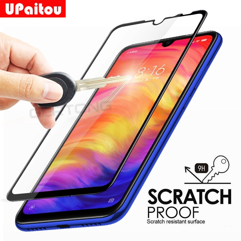 Kính cường lực 9H bảo vệ toàn màn hình cho Redmi 9A K30 K20 Note 9 9S 8 8T 7 6 5 Pro Max