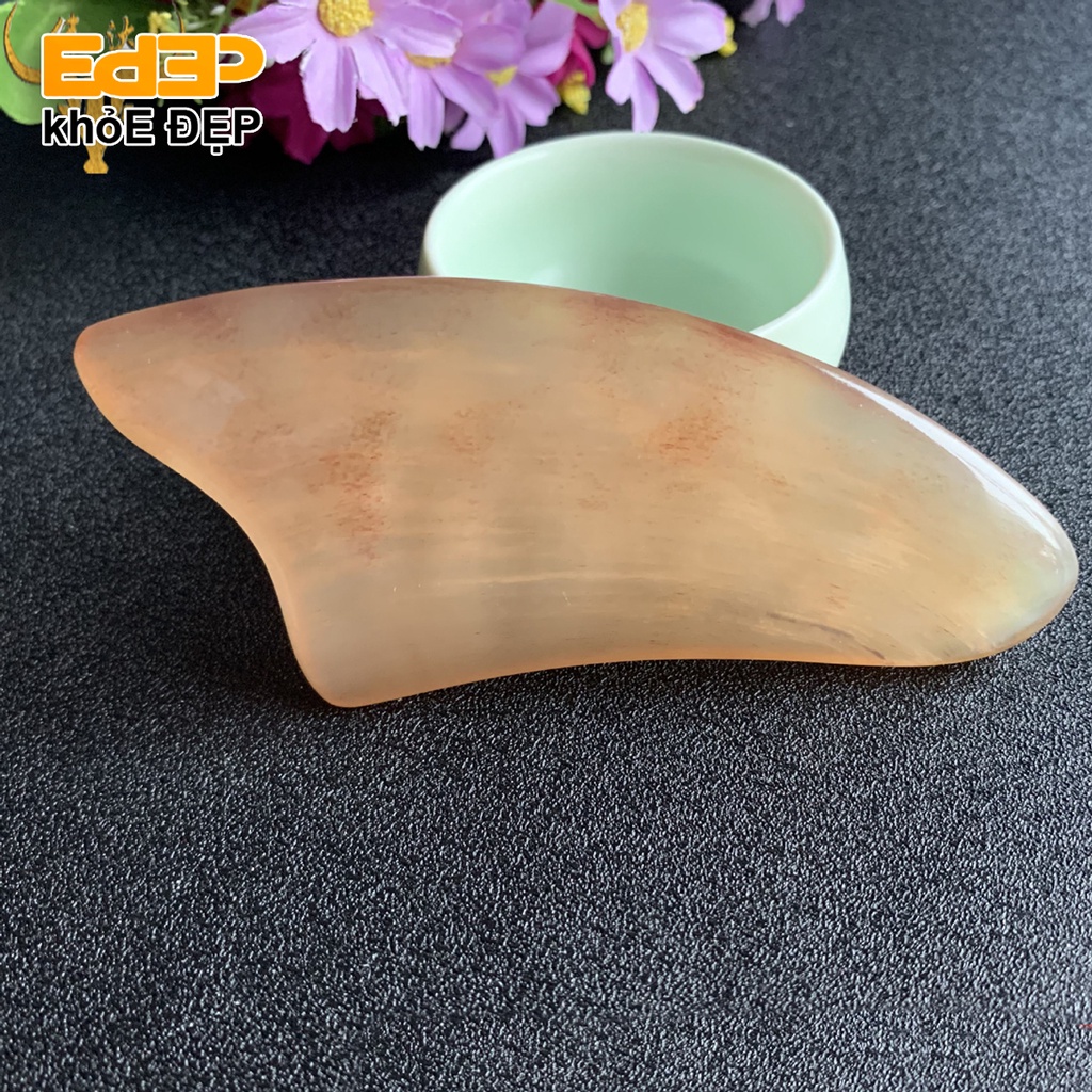 Dụng Cụ Mát Xa Mặt Cạo Gió Sừng (Chăm Sóc, Làm Đẹp Da Mặt, Nâng Cơ Mặt, Chống Lão Hóa, Giảm Nếp Nhăn,...)