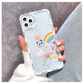 Ốp Lưng Trong Viền Lucky Rabbit-money.cases(IPHONE)