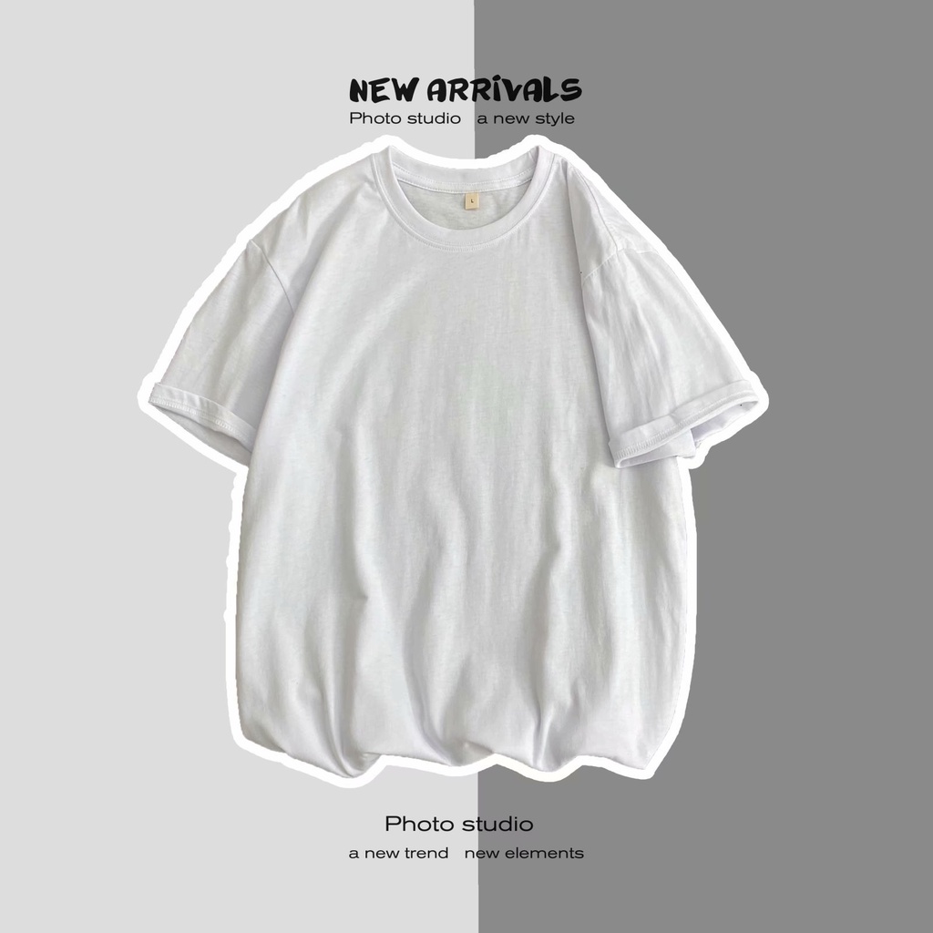 Áo Thun Ngắn Tay Dáng Rộng Phong Cách Retro Trẻ Trung Cho Nam Tte172