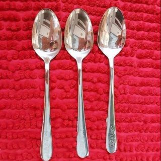 10 cái Muỗng cơm inox dày đẹp hàng quà tặng magic