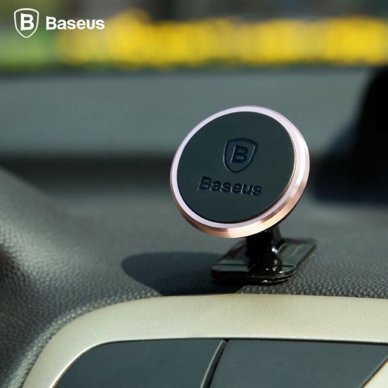 Giá Nam Châm Gắn Điện Thoại Baseus Trên Ô Tô Xe Hơi Xoay 360 Độ - Toplink