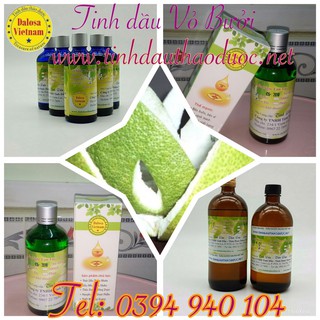 Tinh dầu vỏ bưởi nguyên chất 100ml