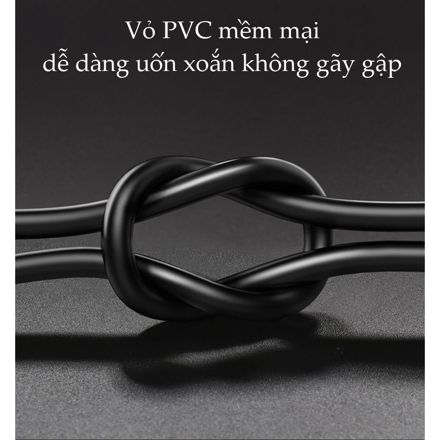 [Mã 2404EL10K giảm 10K đơn 20K] Cáp mạng 2 đầu đúc bọc hợp kim Cat 7 UTP, dạng tròn, dài từ 25-30m UGREEN NW107