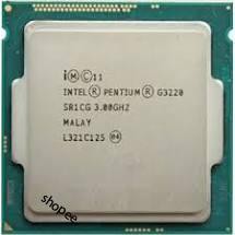 F CPU intel G1840 +G3220+G3240+G3250+G3260 TRAY ko box+tản 3