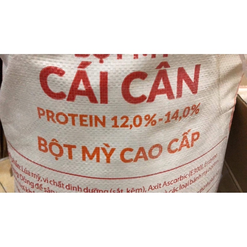 Bột mì Cái Cân 1kg, bột số 13