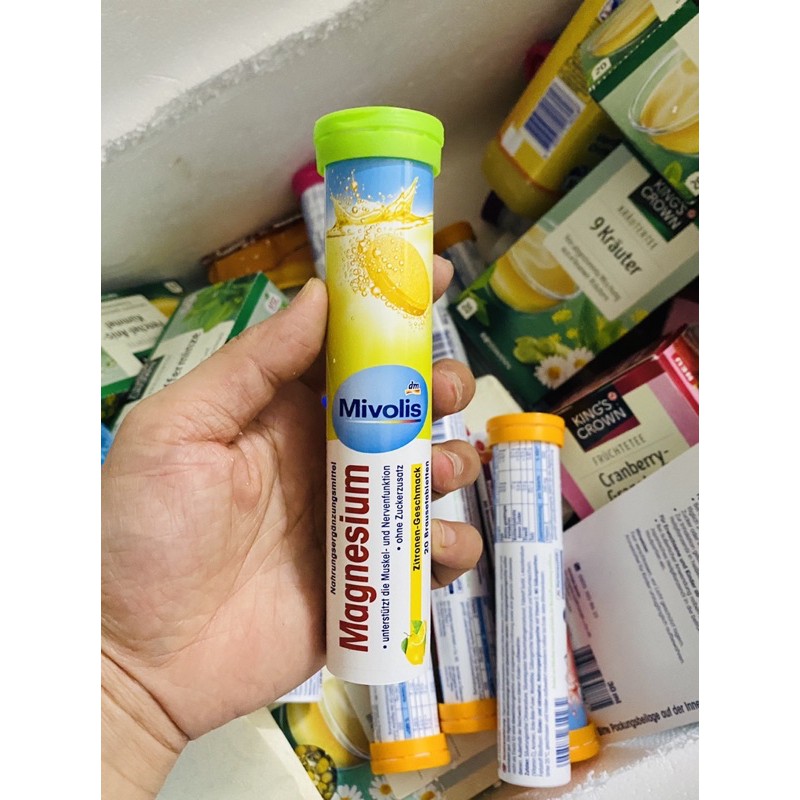 Viên sủi ĐỨC Mivolis chính hãng bay air | Thế Giới Skin Care