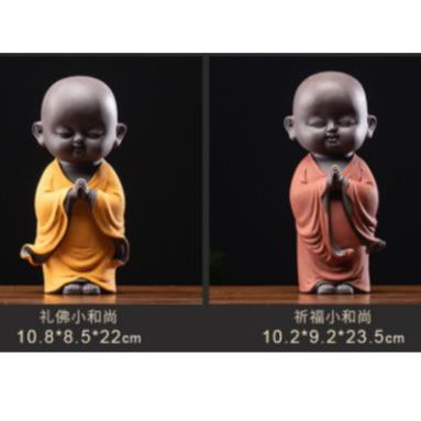 Tượng nhà sư bái phật- Tượng phật an nhiên- tượng chú tiểu bái phật đẹp nhất