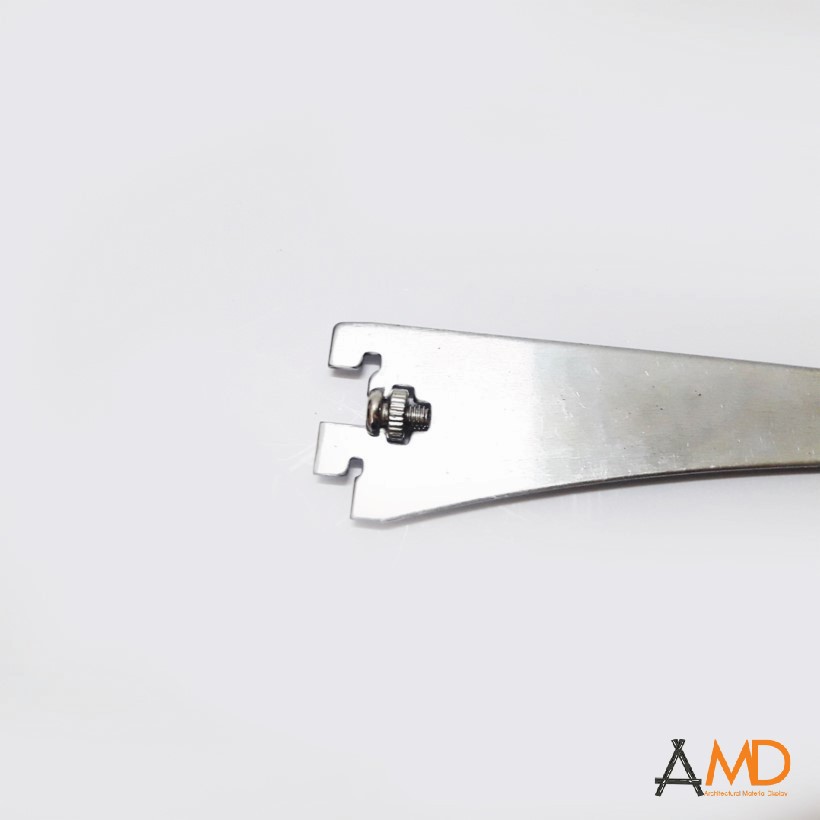 TAY ĐỠ GIÁ KỆ QUẦN ÁO GẮN THANH RAY AMD-M10