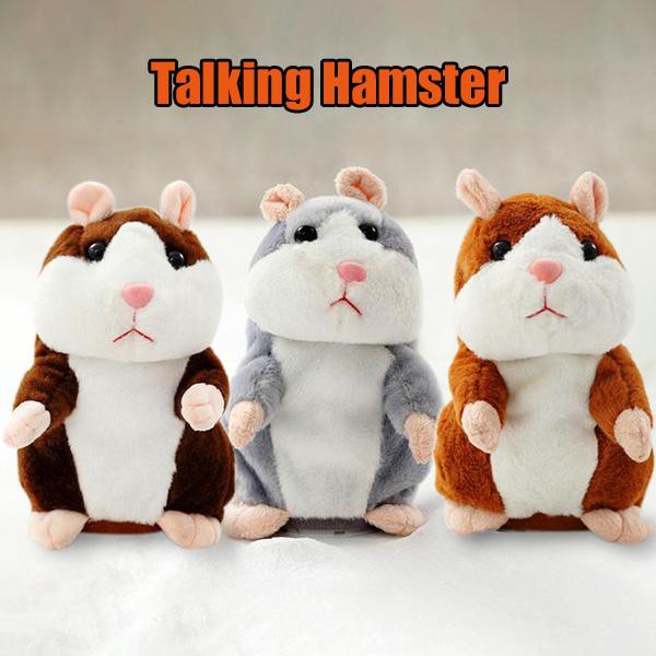 Chuột Hamster Biết Nói - 1 Con - Giao Màu Ngẫu Nhiên