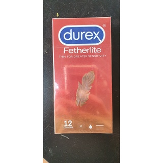 Bao cao su Durex Fetherlite  [SIÊU MỎNG] ( che tên sản phẩm khi giao tuyệt đối bảo mật)