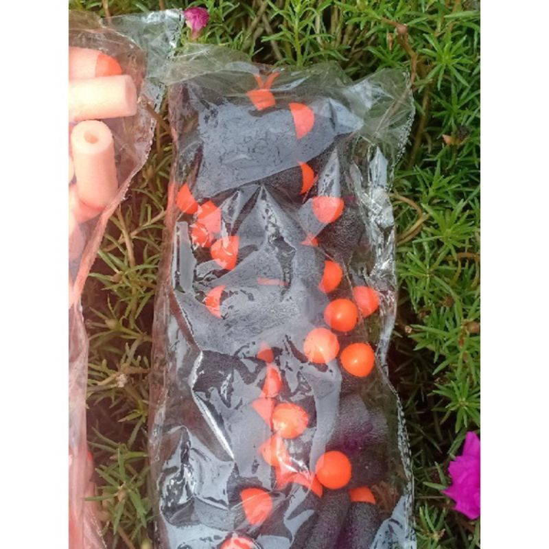 Vỉ 50v xốp mềm cho đồ chơi Uzi , gecko cho bé