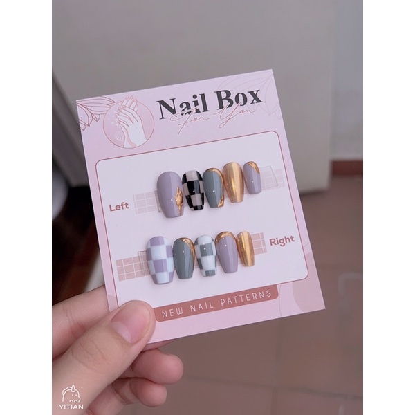 Nail box thiết kế giá sinh viên