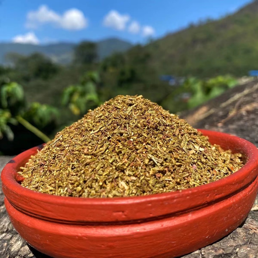 Bột cây Bách Xù - Cúng khói