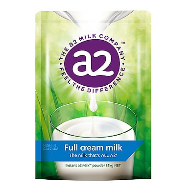 Sữa Bột Nguyên Kem A2 - A2 Full Cream Milk 1Kg