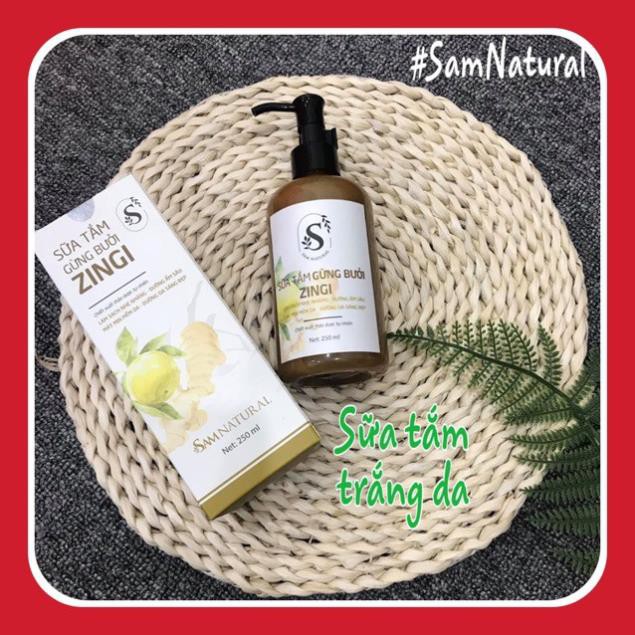 XẢ KHO [Samnature]Sữa tắm chống cảm gừng bưởi Zingi
