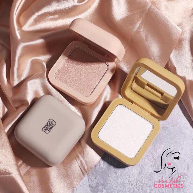 Gogo Tales - Highlight phấn bắt sáng crafted elegance brighten powder nội địa gogotales cùng hãng holdlive