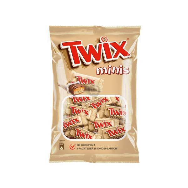 Chocolate 184g Twix mini