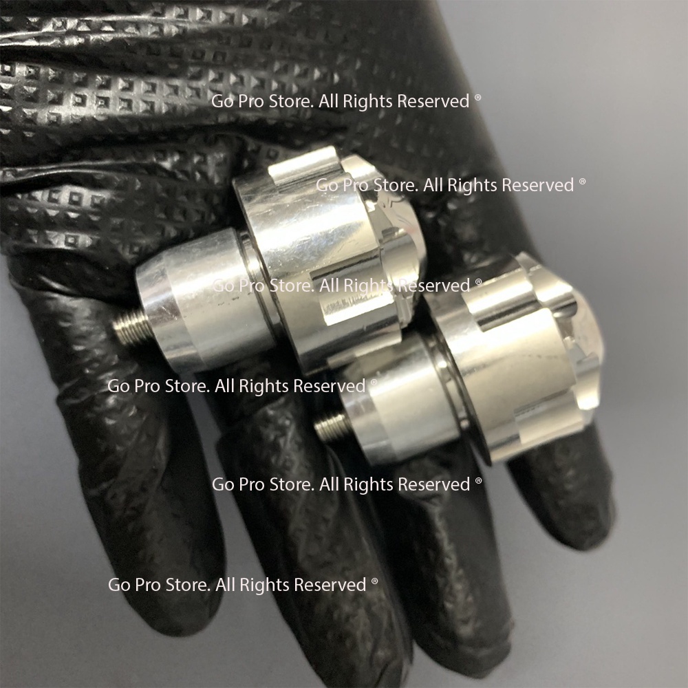 Bộ Gù SALAYA Kiểu Ngôi Sao Inox 304 Gắng Xe Máy