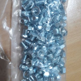Ốc bulong cho kệ v lỗ đa năng -100con