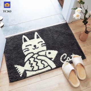 thảm chùi chân len cao cấp 40x60 siêu đẹp