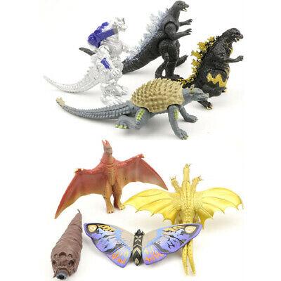 8 Mô hình quái vật Godzilla 2"-4"