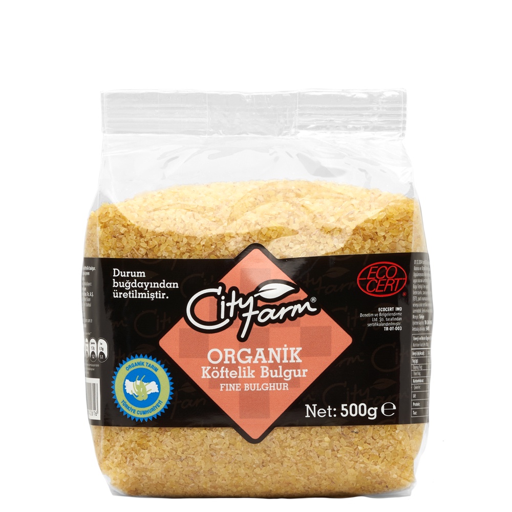 City Farm Hạt Lúa Mì Bulgur Hạt Mịn Hữu Cơ (Organic Fine Bulgur)