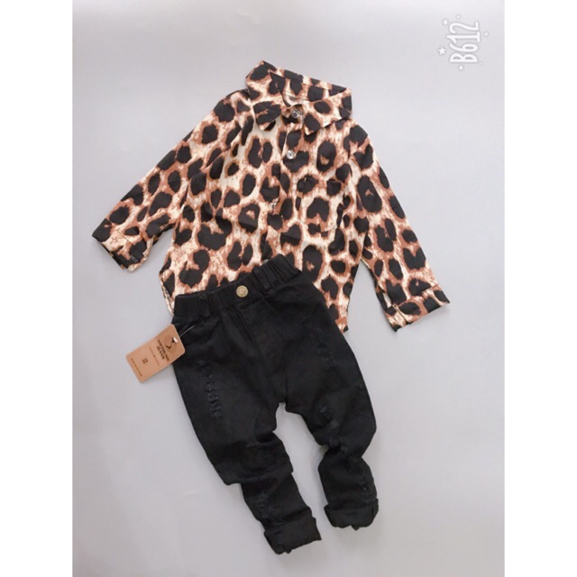 Áo sơ mi cho bé 9-11kg