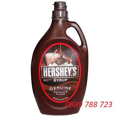 Sốt (sauce) Socola Hershey 1.36kg