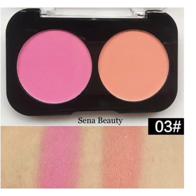 Một Hộp Phấn Má Hồng 2 Ô Lameila Kèm Cọ Tiện Lợi | BigBuy360 - bigbuy360.vn