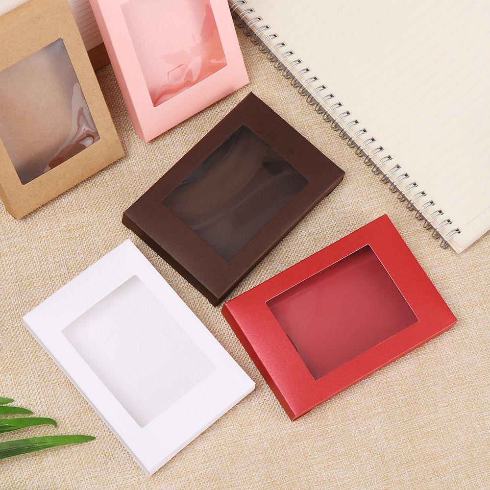 Bộ 10 Túi Giấy Đựng Kẹo Màu Sắc Vintage