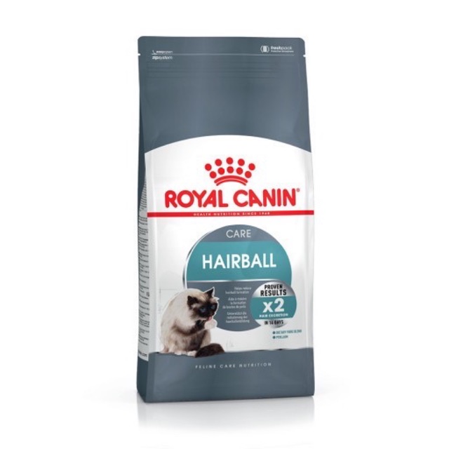 Hạt giúp hỗ trợ tiêu búi lông cho mèo Royal Canin Intense Hairball 400g