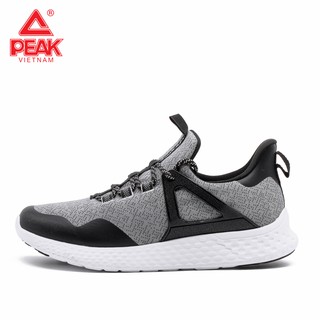 Giày thể thao Nữ PEAK Casual E84668E - Ghi