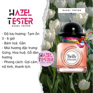 ✨ Nước Hoa Dùng Thử Twilly d’Hermès