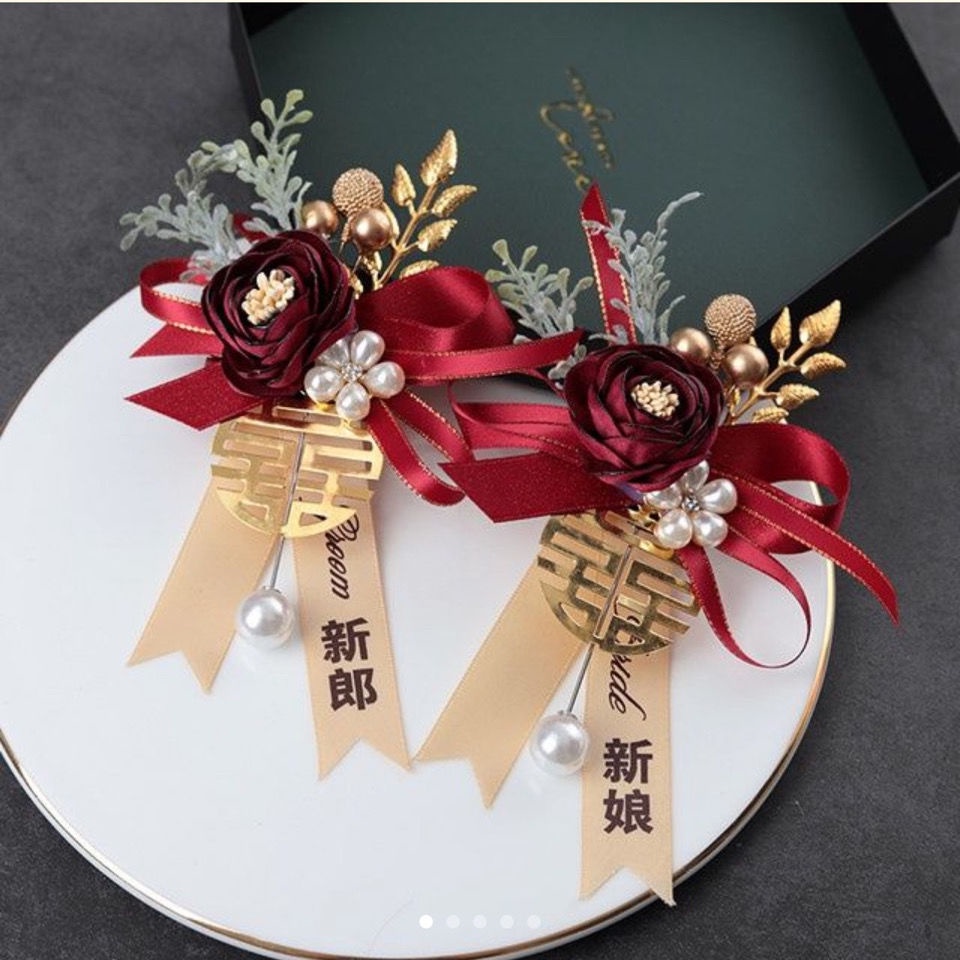 Ghim Cài Áo Hình Bông Hoa Phong Cách Hàn Quốc Thời Trang Cho Nữ