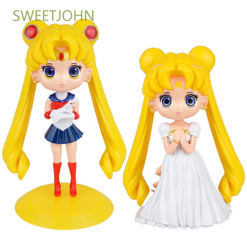 SAILOR MOON SAILOR MOON Mô Hình Thủy Thủ Mặt Trăng Trang Trí 11cm