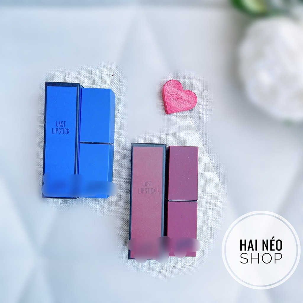Son thỏi lì /B/B/I/A/ Last Lipstick màu 12 và 16 (Hàn quốc)