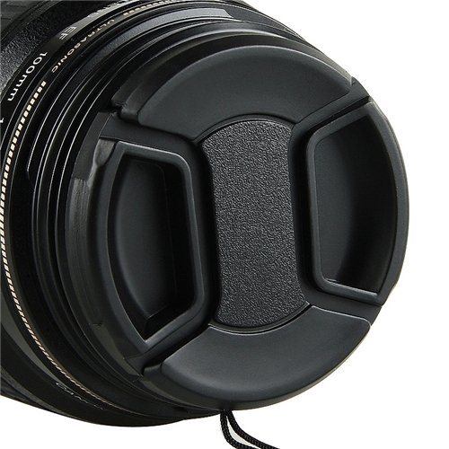 Nắp Đậy Ống Kính Máy Ảnh 58mm Cho Canon Rebel XTi XSi XS T1i T2i