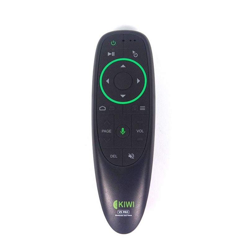 Điều khiển giọng nói Kiwi V5 Pro , Remote voice bay cho box androi 7 trở lên