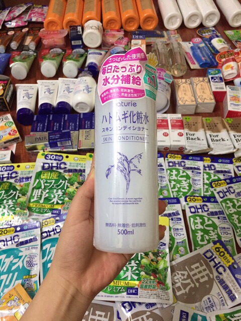 Nước Hoa Hồng Toner Ý Dĩ Naturie Lotion ý dĩ naturie 500ml | BigBuy360 - bigbuy360.vn