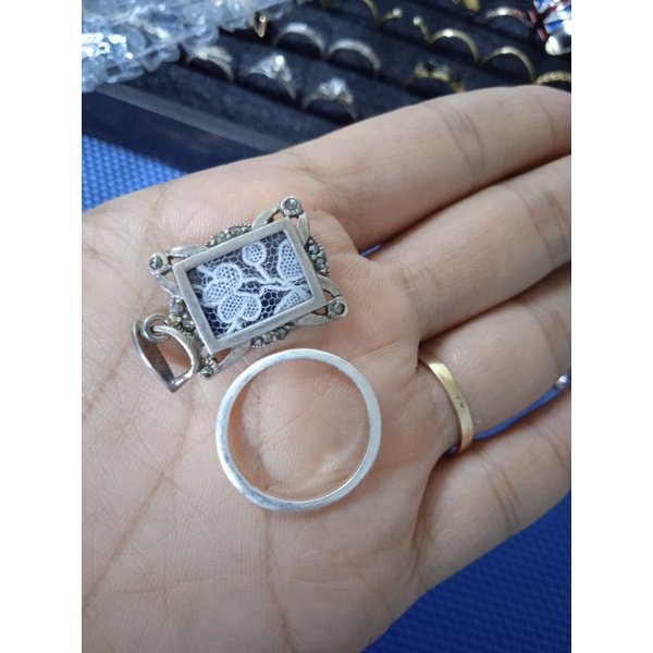 Nhẫn thời trang đẹp hàng khách chốt 100k