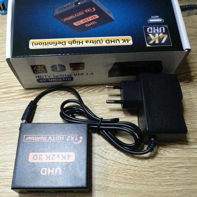 Bộ chia HDMI 1 ra 2 4Kx2K