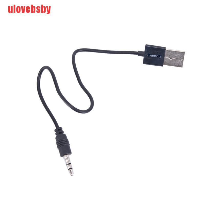 [ulovebsby]Mini USB Wireless Bluetooth V4.0 Audio Stereo Music Receiver Adapter AUX Car