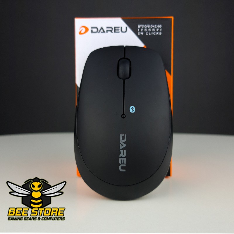 Chuột không dây & Bluetooth Dareu LM118B | Hàng chính hãng bảo hành 24 tháng