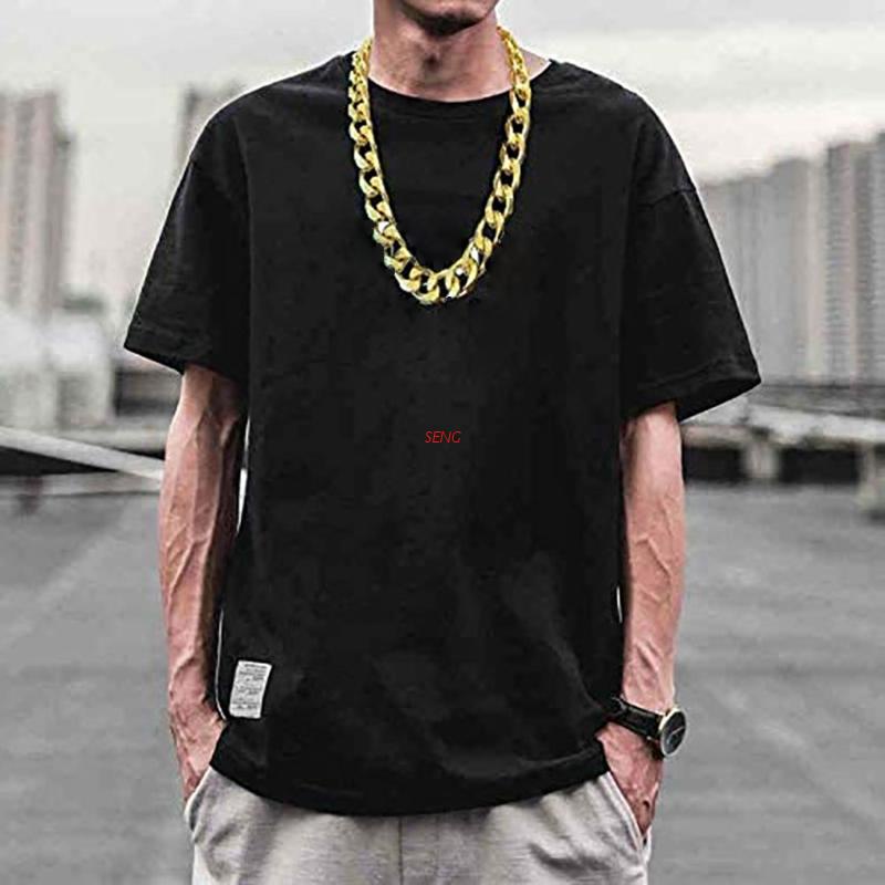 Dây Xích Bằng Nhựa Cỡ Lớn Phong Cách Hip Hop Sáng Tạo