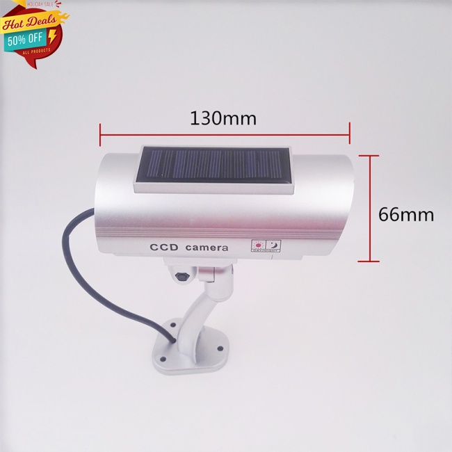 Camera an ninh tích hợp đèn led chống thấm nước sử dụng năng lượng mặt trời