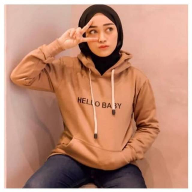 Áo Hoodie In Hình Hello Kitty Xinh Xắn Cho Bé