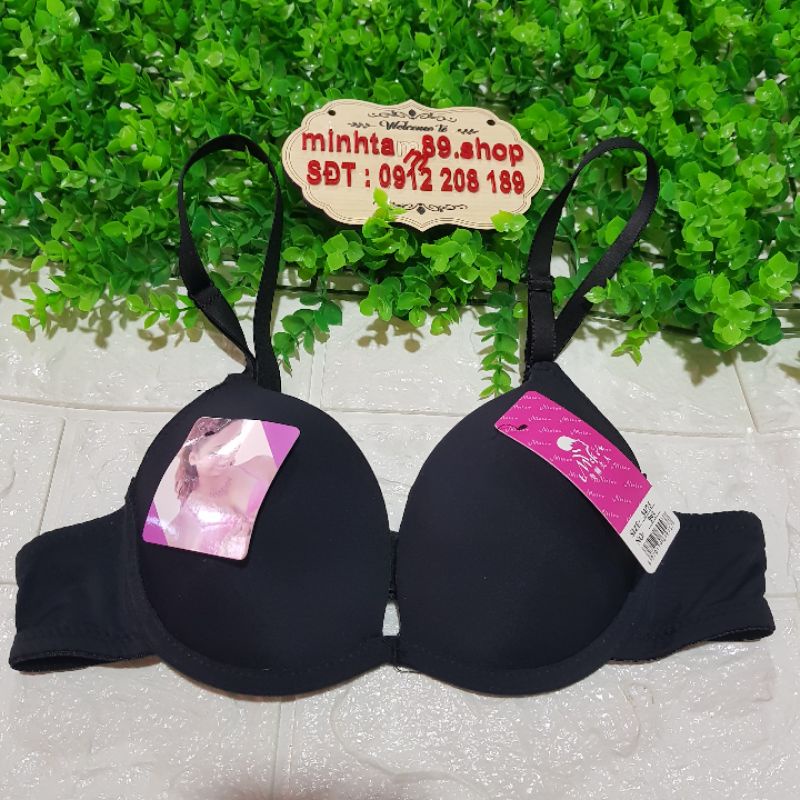 Áo lót 1 móc cài có gọng loại mỏng , phom quả nhỏ gọn