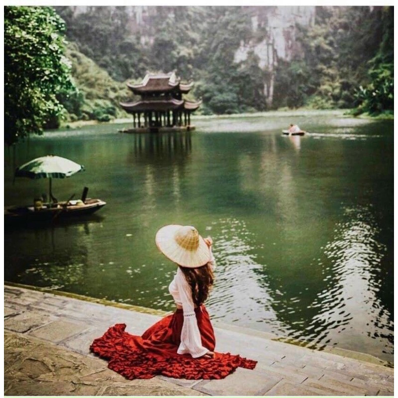 Set maxi tầng áo bẹt vai nhẹ nhàng Hakieu MSP043