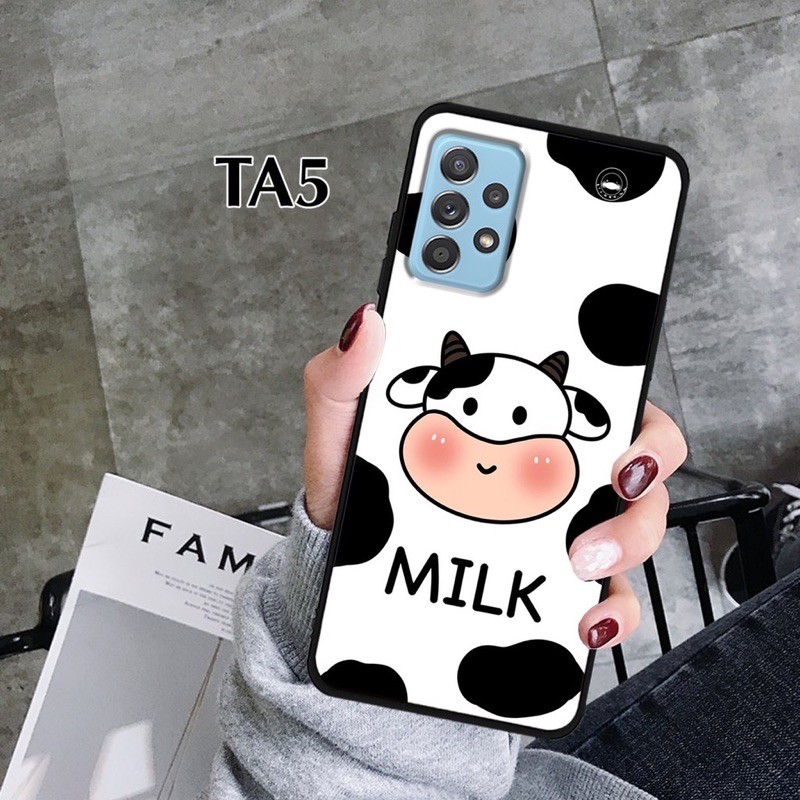 Ốp lưng iphone lưng kính hình bò sữa cute 5s/6/6plus/6s/6splus/7/7plus/8/8plus/x/xr/xs/11/12/pro/max/plus/promax